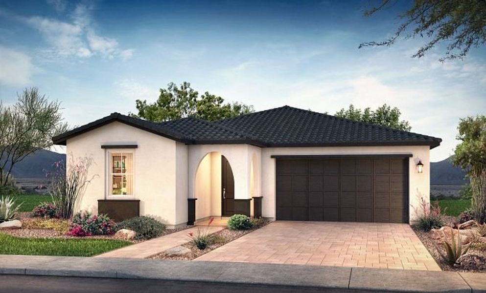 New construction Single-Family house 4013, 7427 W Hedge Hog Pl, Peoria, AZ 85383 - photo