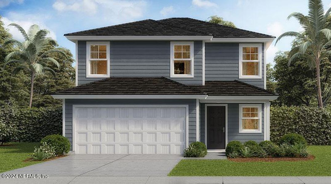 New construction Single-Family house 3678 Bridgewood Drive, Jacksonville, FL 32277 - photo
