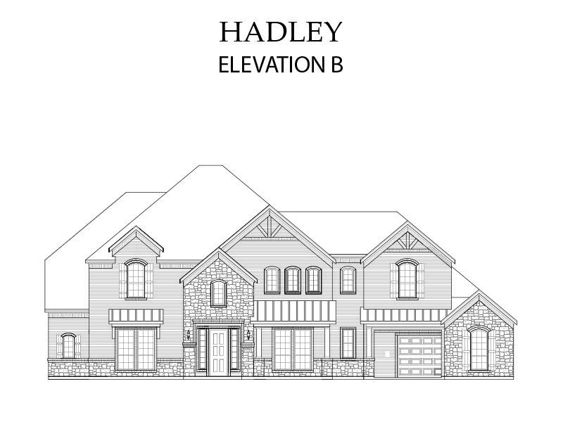 New construction Single-Family house Hadley, 797 Featherstone Drive, Rockwall, TX 75087 - photo