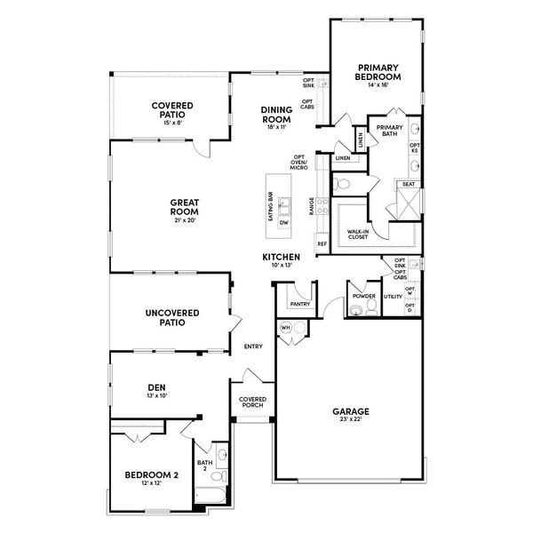 New construction Single-Family house 1509 Dancing Oak Lane, San Marcos, TX 78666 Trinity- photo