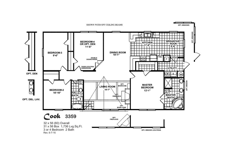 New construction Single-Family house Cook 3359, Fort Worth, TX 76119 - photo