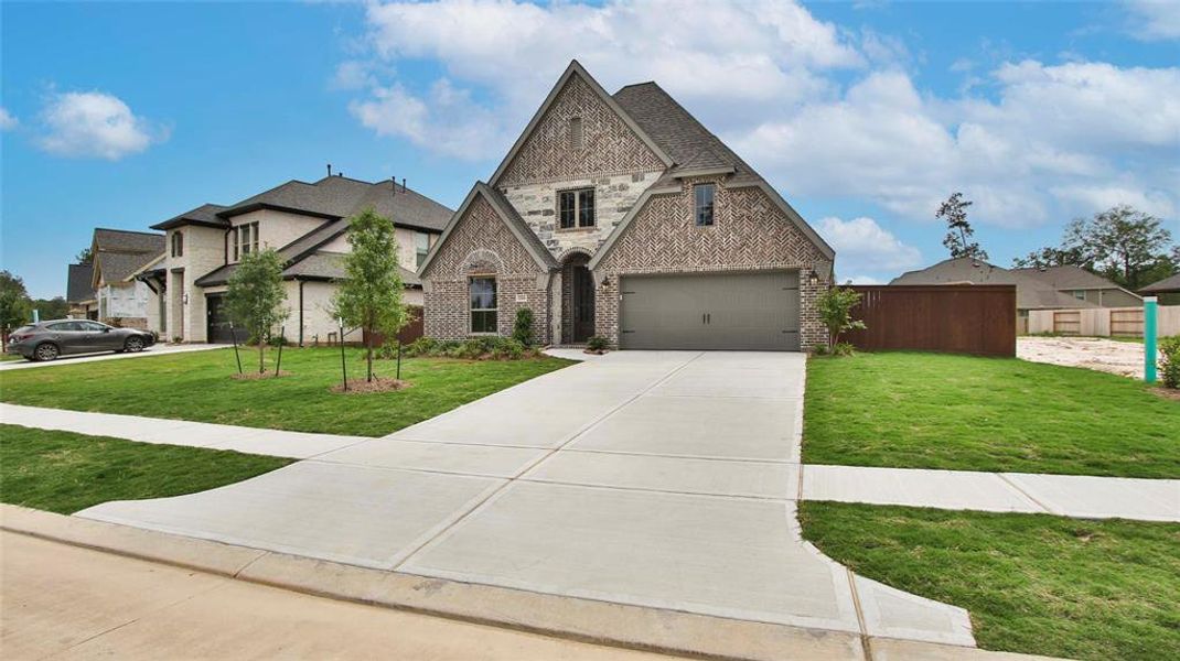 New construction Single-Family house 13064 Soaring Forest Drive, Conroe, TX 77302 Design 2545W- photo
