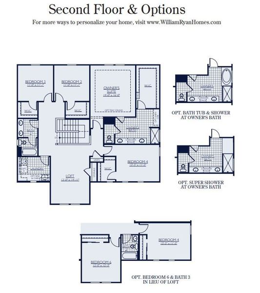 sycamore floor plan new homes for sale the ridge at sienna hills buckeye az william ryan