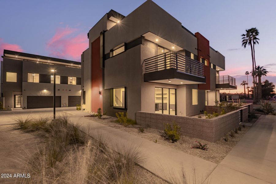 New construction Townhouse house 7121 E Wilshire Drive, Unit 1001, Scottsdale, AZ 85257 - photo