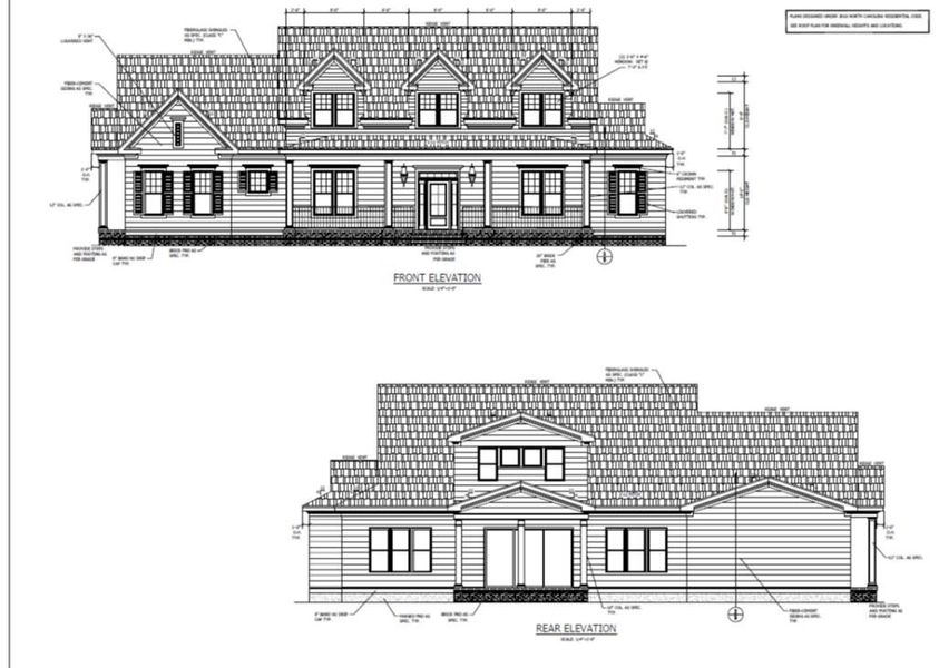 New construction Single-Family house 1405 Starry Night Court, Raleigh, NC 27613 - photo