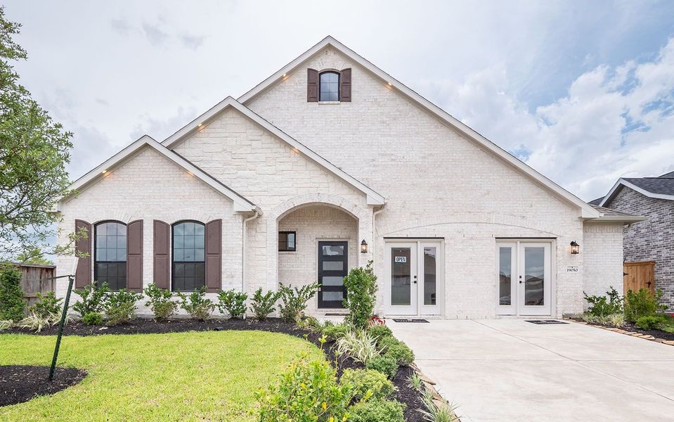 New construction Single-Family house Frost, 2928 Arbor Edge Crossing, Texas City, TX 77568 - photo