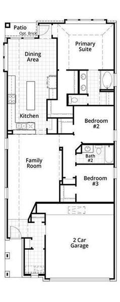 Corby Floorplan