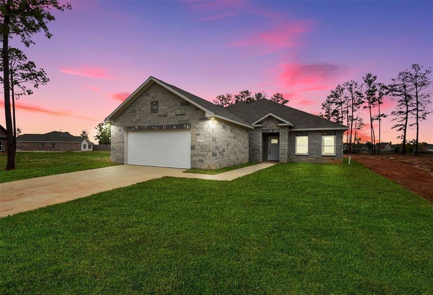 New construction Single-Family house 6178 Hazel Lake Drive, Conroe, TX 77303 - photo