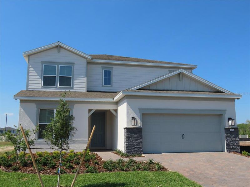 New construction Single-Family house 1364 Haulover Beach Lane, Orlando, FL 32827 - photo