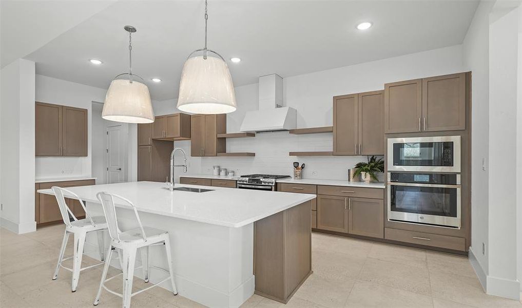 Gorgeous kitchen (*Photo not of actual home and used for illustration purposes only.)