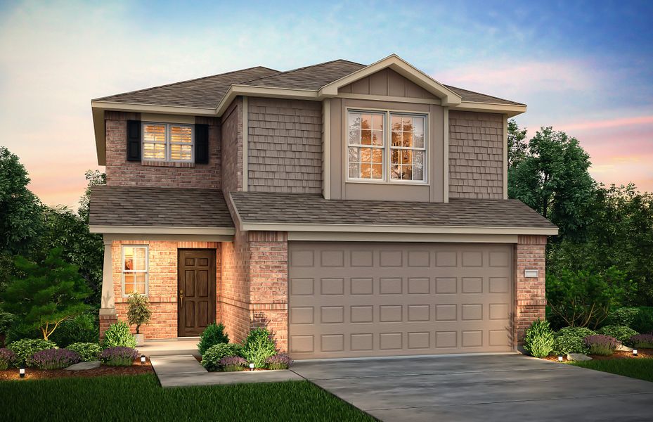 New construction Single-Family house Coolidge, Myrick Lane, Lowry Crossing, TX 75407 - photo