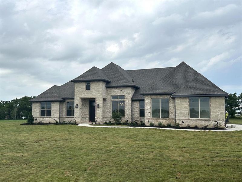 New construction Single-Family house 330 Waterview Drive, Gunter, TX 75058 Concept 2406- photo