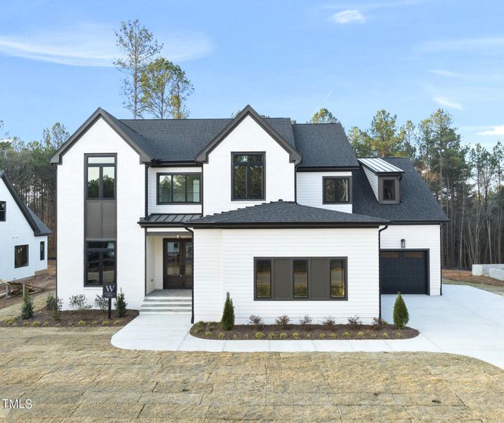 New construction Single-Family house 8005 Wexford Waters Lane, Wake Forest, NC 27587 - photo