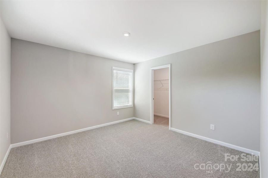 Bedroom Two with Walk-In Closet