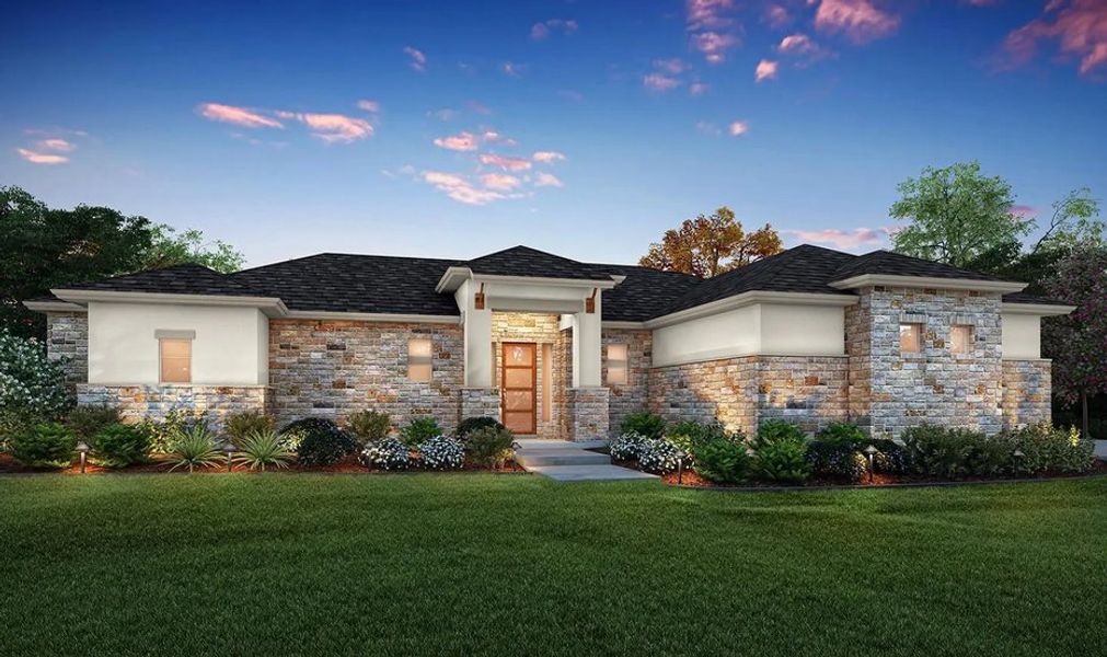 New construction Single-Family house Llano, 993 Annabelle Avenue, Bulverde, TX 78163 - photo