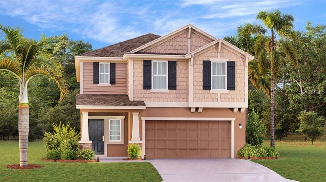 New construction Single-Family house 3061 Armstrong Avenue, Clermont, FL 34714 - photo