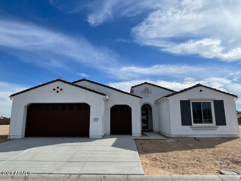 New construction Single-Family house 16691 W Whitton Avenue, Goodyear, AZ 85395 Solaris- photo