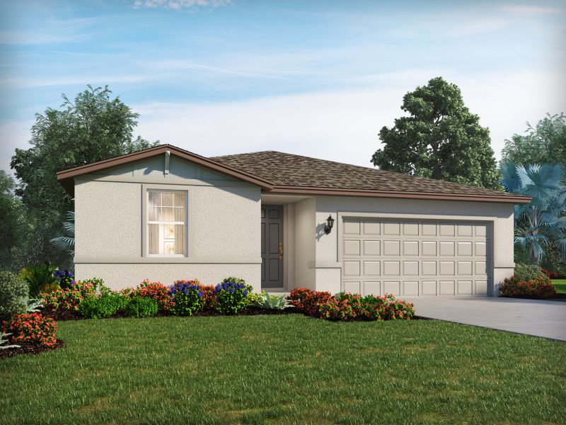 New construction Single-Family house 2185 Rosewood Drive, Bartow, FL 33830 Foxglove- photo