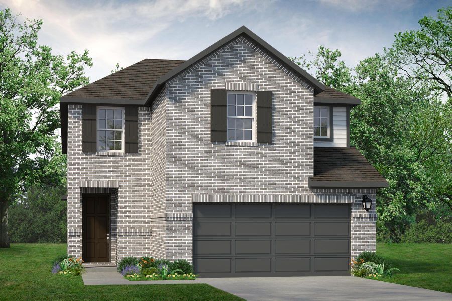 New construction Single-Family house Walton, 2209 Walden Pond Boulevard, Forney, TX 75126 - photo