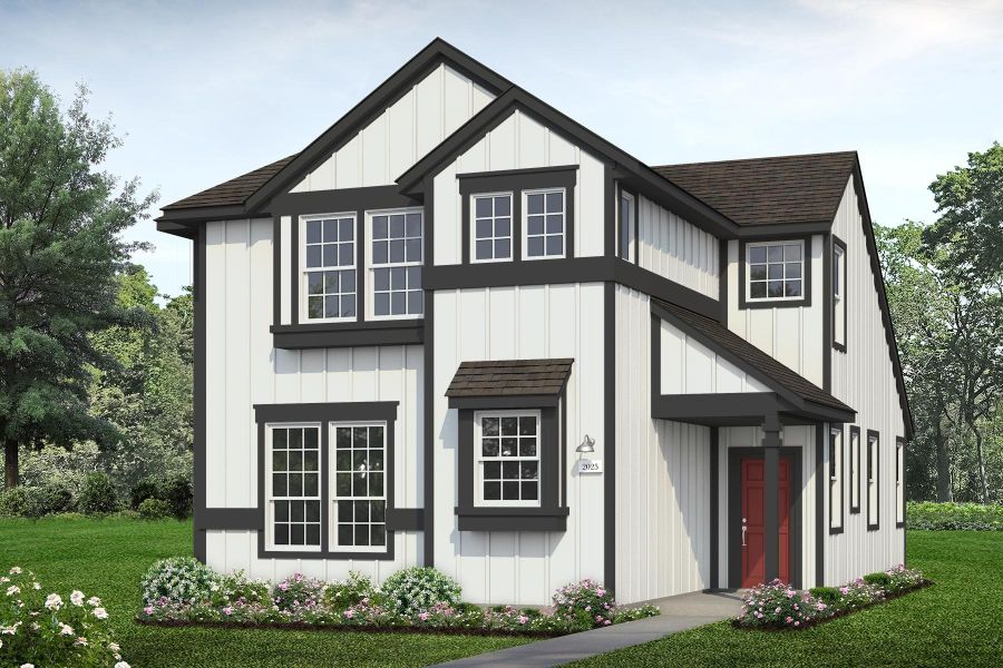 New construction Single-Family house 2025 Casetta, 182 Hortus Drive, Niederwald, TX 78640 - photo
