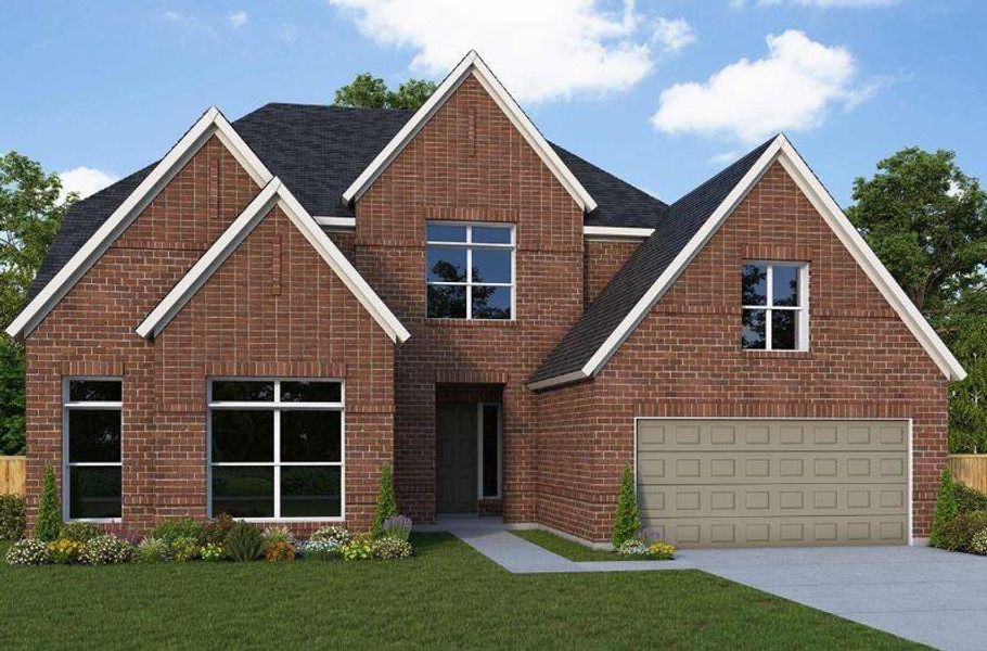 New construction Single-Family house 21935 Glasswing Drive, Cypress, TX 77433 - photo