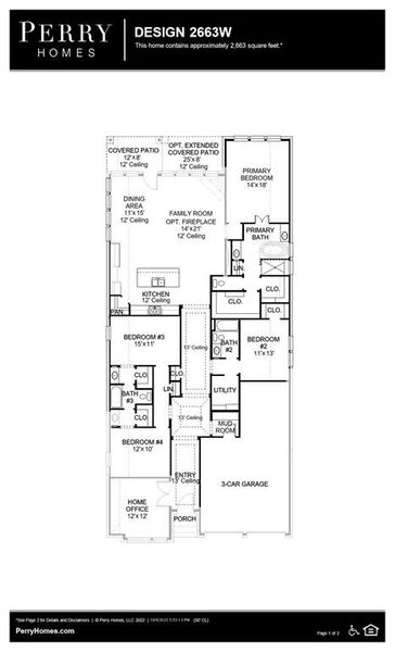 New construction Single-Family house 3243 Big Bluestem Run, Fulshear, TX 77423 Design 2663W- photo