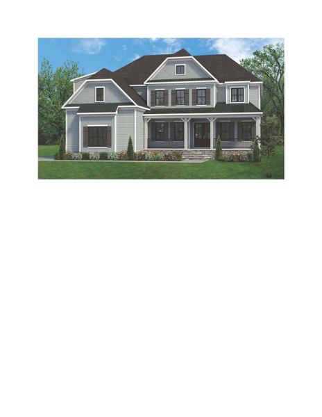 New construction Single-Family house 4313 Dominion Crest Drive, Apex, NC 27523 - photo