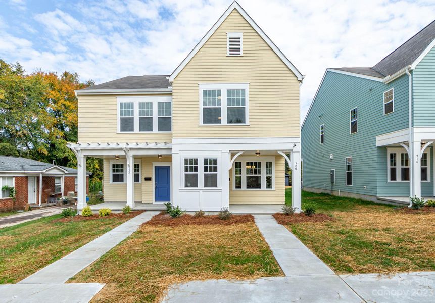 New construction Townhouse house 920 Holland Avenue, Charlotte, NC 28206 - photo