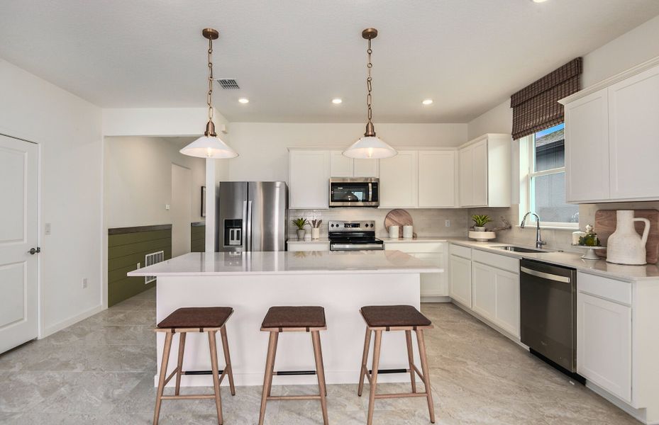 Large Kitchen Island