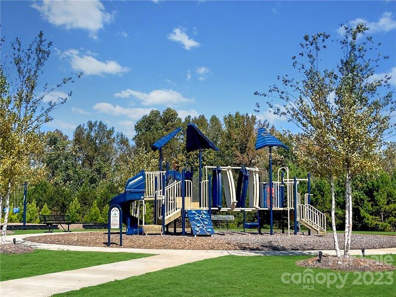 Community playground