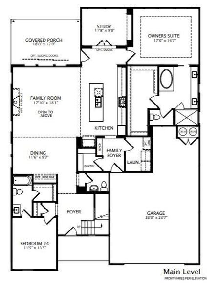 New construction Single-Family house 7501 Becasseau Dr, Austin, TX 78738 Merrick II- photo