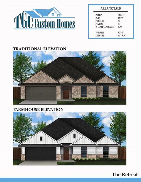 New construction Single-Family house 4825 Enclave Drive, Sanger, TX 76266 - photo