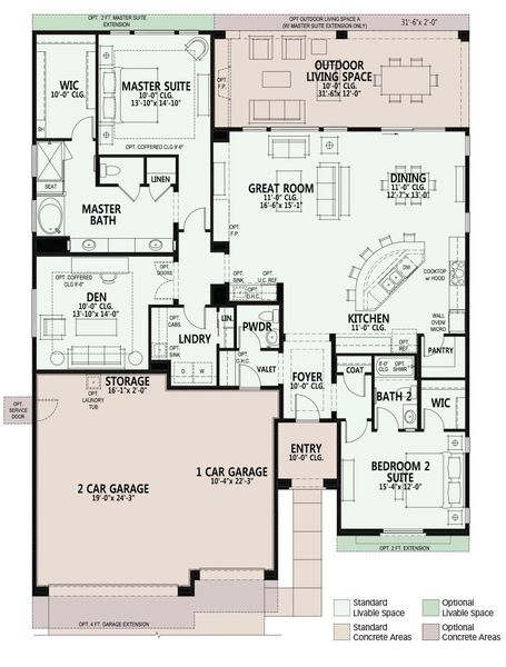 New construction Single-Family house Vienta, 3003 N. 164Th Avenue, Goodyear, AZ 85395 - photo