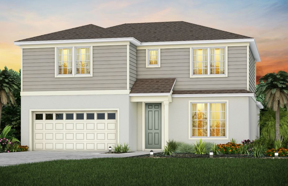 New construction Single-Family house Whitestone, 5973 Wooden Pine Drive, Orlando, FL 32829 - photo