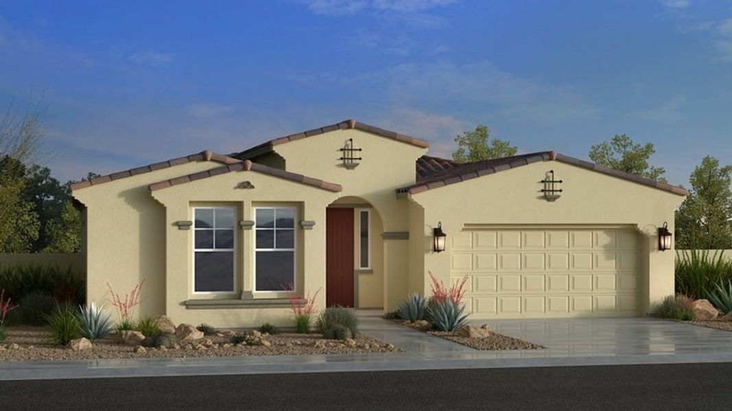 New construction Single-Family house 45RM3, 11881 North 169th Avenue, Surprise, AZ 85388 - photo