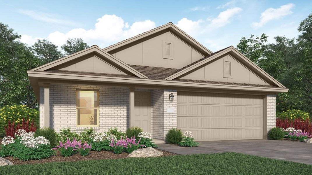 New construction Single-Family house 2106 Glenlloyd Terrace Road, League City, TX 77573 Agora IV- photo