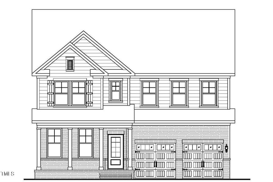 New construction Single-Family house 621 Craftsman Rdg Trail, Knightdale, NC 27545 - photo