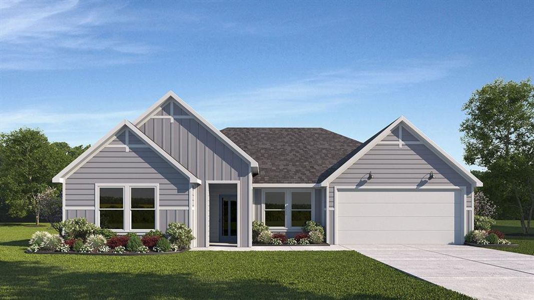 New construction Single-Family house 918 Buttercup Drive, Pilot Point, TX 76258  P50F Fiedor- photo