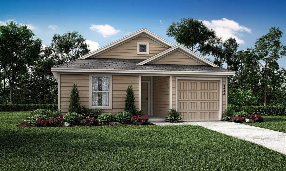 New construction Single-Family house 1733 Horizons Hill, Crandall, TX 75114 Ivy II- photo