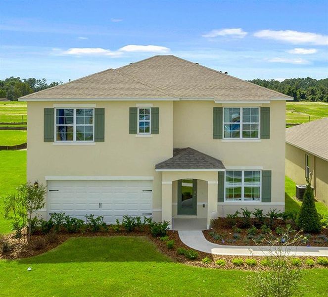 New construction Single-Family house 1059 Griffon Avenue, Lake Alfred, FL 33850 HAYDEN- photo