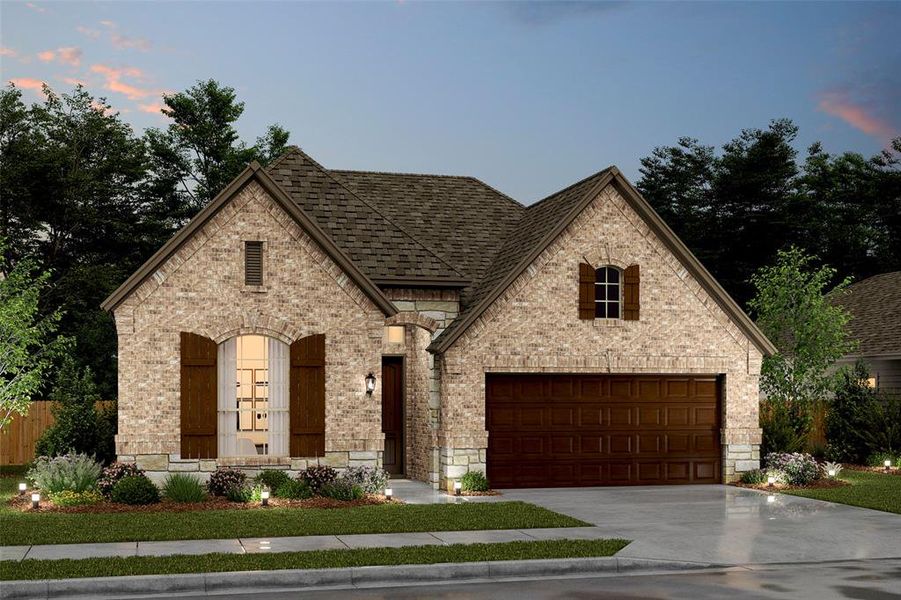 New construction Single-Family house 3715 William Riley Street, Melissa, TX 75454 Rockford VIII- photo