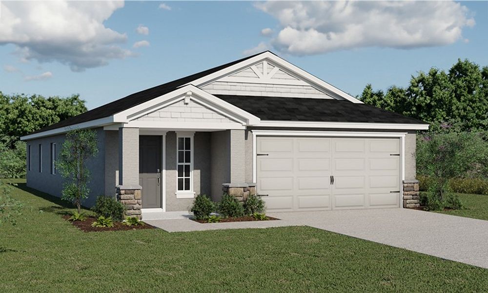 New construction 3-bedroom home for sale in Winter Haven, Florida!