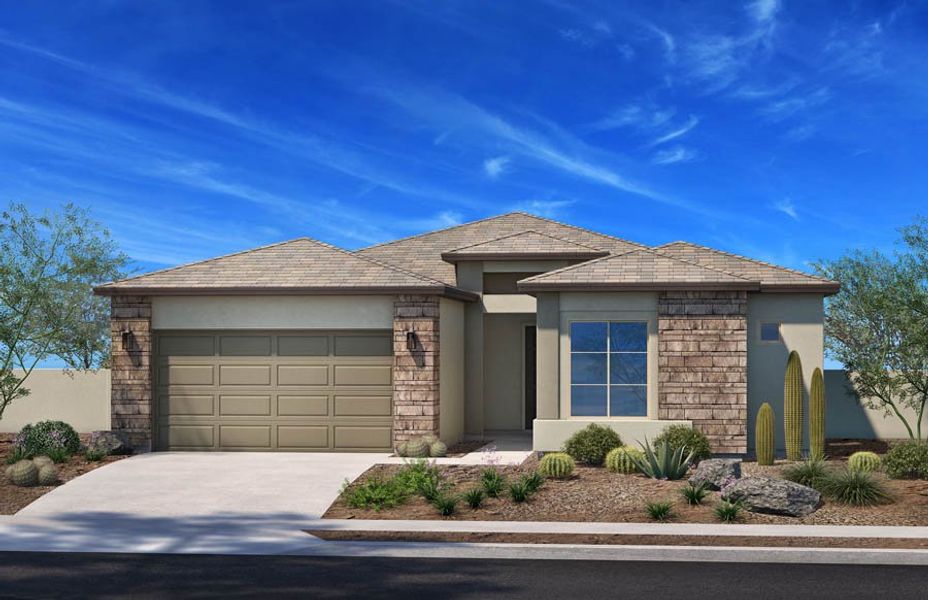 New construction Single-Family house Plan 2305, 13563 North 145Th Drive, Surprise, AZ 85379 - photo