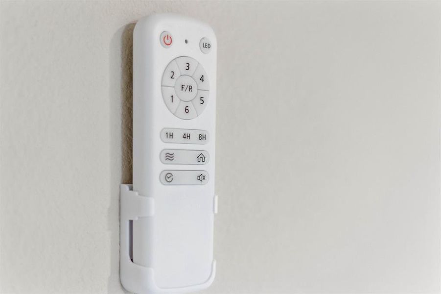 Remotes with ceiling fans