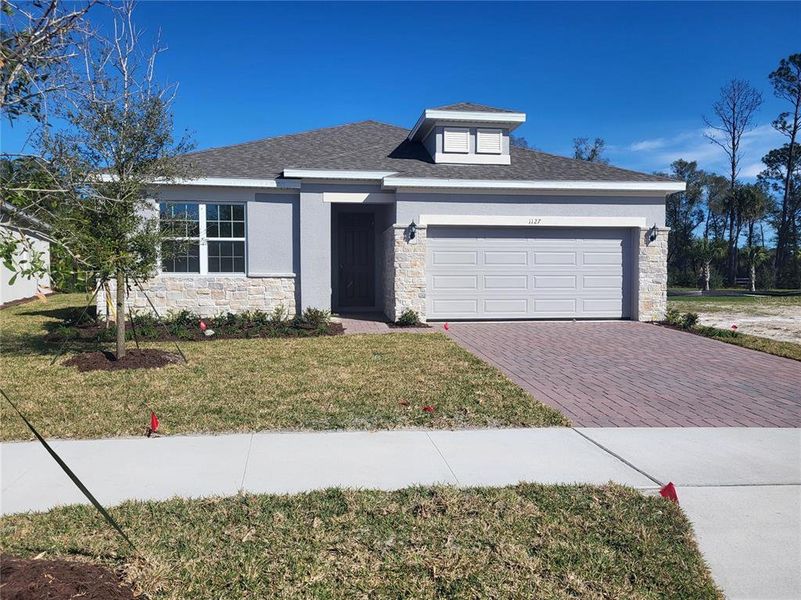 New construction Single-Family house 1127 Happy Forest Loop, Deland, FL 32720 - photo