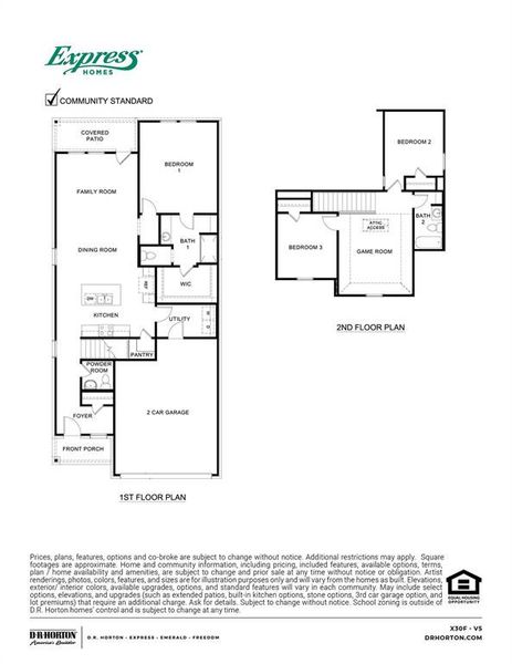 New construction Single-Family house 1010 Rio Bravo Drive, Forney, TX 75126 X30F Florence- photo