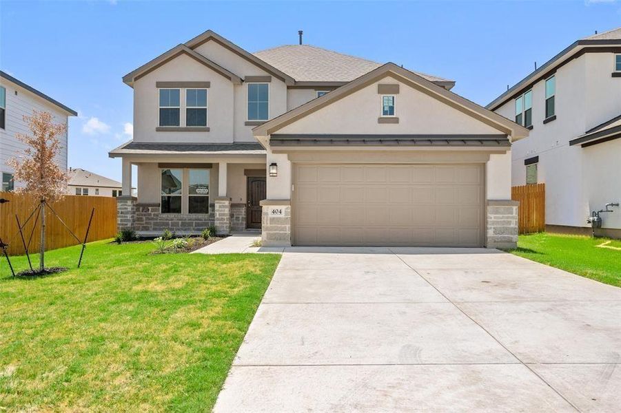 New construction Single-Family house 19108 Moreland Ln, Pflugerville, TX 78660 - photo