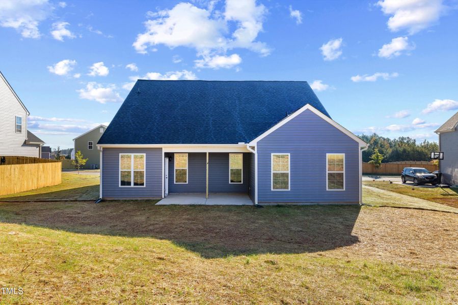 Photos of floor plan not actual home