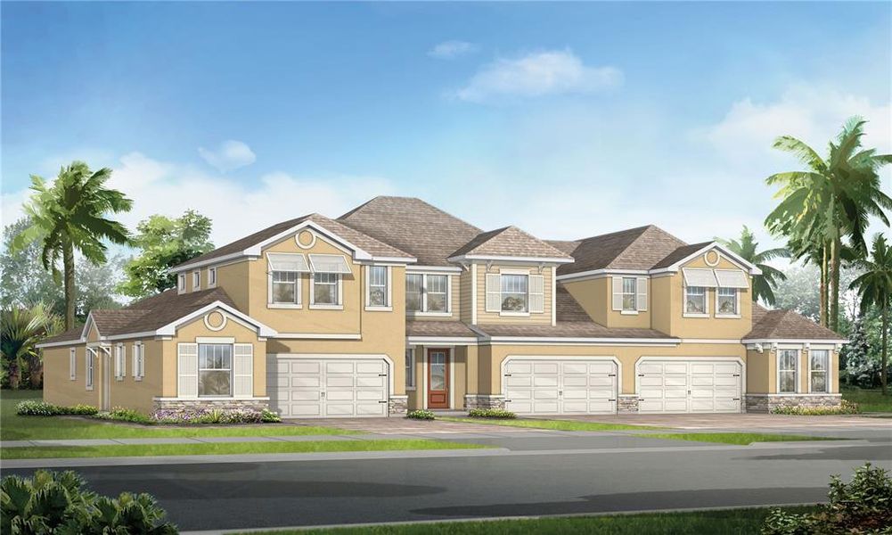 Exterior Rendering