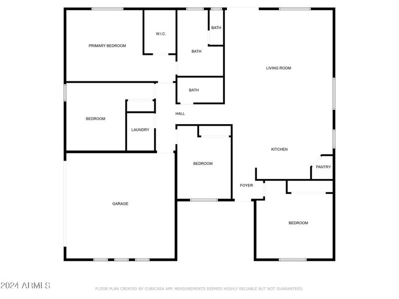 Floor Plan-1145 N 293rd Ave Buckeye AZ 8